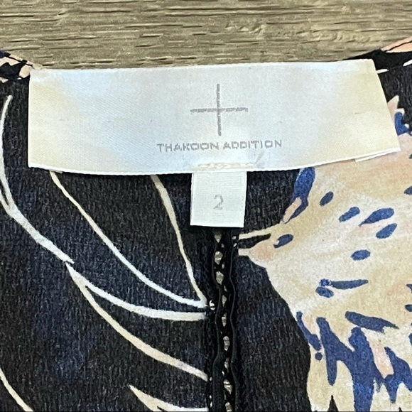 Thakoon 100% Silk Floral Sleeveless Layered Dress - Picture 4 of 7